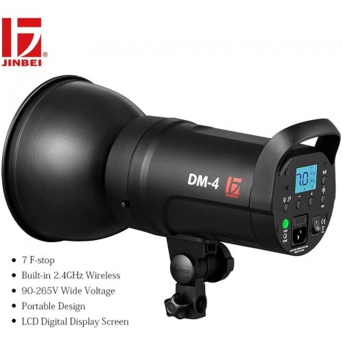 Đèn Flash Jinbei DM-4 Đèn Flash Jinbei DM-4
